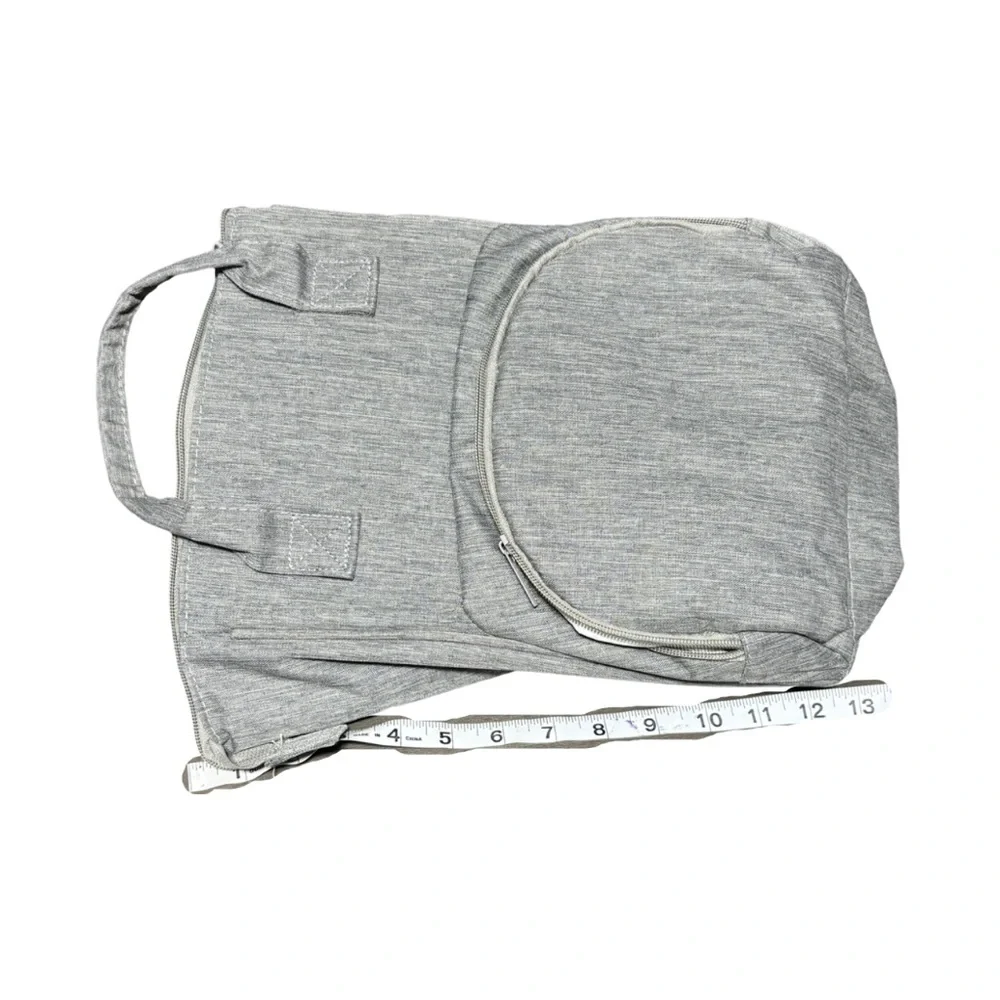 Baby Bottle Cooler Color Gray Bag, Insulated can Keep Bottles Cool or Warm